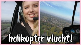 MET DE HELIKOPTER OVER BRUSSEL VLIEGEN 🚁 [upl. by Resneps]