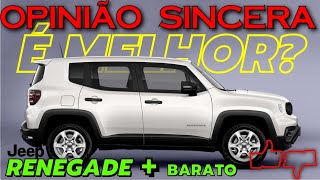 Jeep Renegade BÁSICO é melhor que GM Tracker Nissan Kicks ou Hyundai Creta Comparativo SUV BARATO [upl. by Pantia]