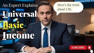 Universal Basic Income The Truth Explained by a Top Expert [upl. by Eloise]