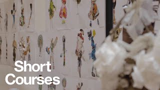 Learn Fashion Design at CSM  Short Courses [upl. by Anived]