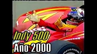 Indianapolis 500  Año 2000  Transmisión Colombiana [upl. by Yeldua]