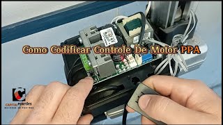 ✅ capitalportoesMotoresdePortões Como Codificar Controle de motor PPA  Controle PPA codificar motor Jetflex [upl. by Avlasor]