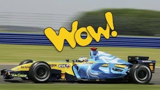 Formula 1 Pure Sound F1 Renault R25 2005 Fernando Alonso [upl. by Nnaaihtnyc]