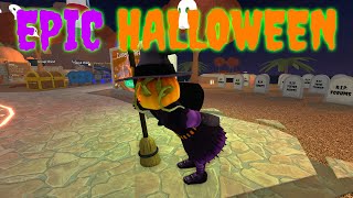 The Witch has an interesting quest  Roblox Epic Minigames [upl. by Eiramit]