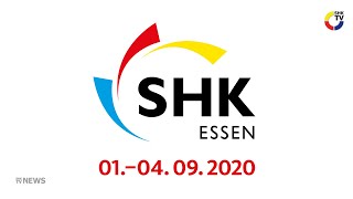 SHK Essen mit aktuellem Hygienekonzept I SHKTV Nachrichten [upl. by Eatnhoj]