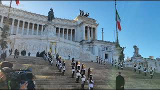 Altare della Patria4 novembre 2023 [upl. by Anailli]