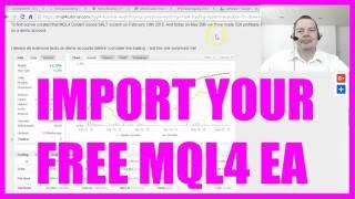 MQL4 Tutorial Bootcamp 1  7 How to make your first automated trade [upl. by Saltzman]