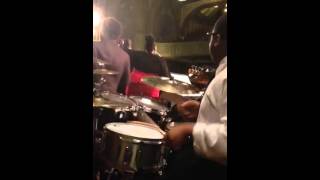 Clemons Poindexter on drums 2014 [upl. by Hael807]