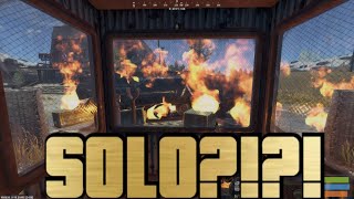 How to take Bradley with Grenades as a Solo Rust Console Edition [upl. by Wivestad]