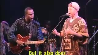 Mali African Music Legends Salif Keita 4 [upl. by Atteiram]