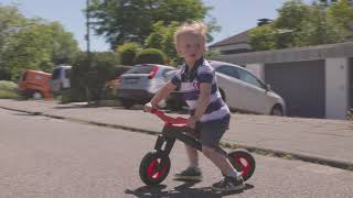 CABORUNNER  Ultra leichtes Laufrad für Kinder aus Carbon  nur 1900 gramm leicht  Kinderfahrrad [upl. by Nellir]