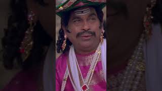 Brahmanandam amp MS Narayana Comedy  yamadonga  shorts  youtubeshorts  sribalajivideo [upl. by Llirpa560]