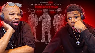 YB DISS DRAKE Rundown Spaz  First Day Out Ft Nba Youngboy amp Rundown Choppaboy  POPS REACTION [upl. by Ingmar]