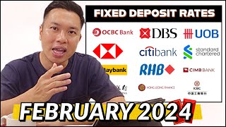 I found the BEST Fixed Deposit Rates AGAIN  February 2024 🤯 [upl. by Canice]