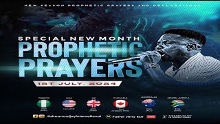 JULY SPECIAL NEW MONTH PROPHETIC PRAYERS  NSPPD  1ST JULY 2024 [upl. by Lakin34]