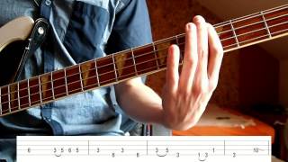 Arctic Monkeys  Do i Wanna know Bass Tutorial with TABS [upl. by Olette101]