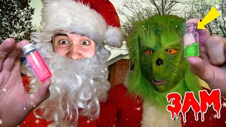 POSTALI SMO GRINCH I UKLETI DEDA MRAZ NA 1 DAN [upl. by Vyky]