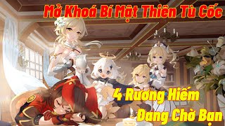 Genshin Impact  Mở Khoá Bí Mật Thiên Tù Cốc  Nhiệm Vụ Ẩn Lần Theo Dấu Tiên Chạm Chân Trời [upl. by Alanna]