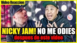 El Amante  Nicky Jam Reaccion Coreano Loco [upl. by Clementina79]