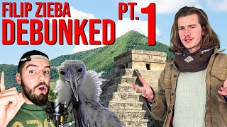 Filip Zieba Debunked  TikToks Worst Conspiracy Theorist  Pt 1 [upl. by Annerb]