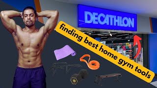 Best Decathlon Tools For Home Gym Muscles amp Skills [upl. by Cran]