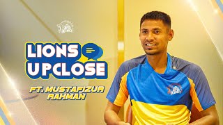 quotOne gets a lot of confidence from playing in the IPLquot  Lions up close Ft Mustafizur Rahman [upl. by Paradies]