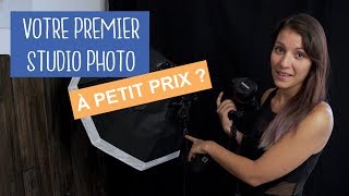 Comment créer son premier studio photo quotmaisonquot à petit prix [upl. by Atiker703]