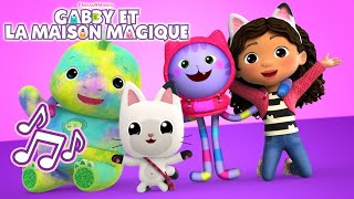 DJ Miaou le chat du jour  quotouvretoiquot  Gabby et la Maison Magique  Netflix [upl. by Aroel]