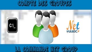 Compte des Groupes sous windows7 Darija [upl. by Akered]