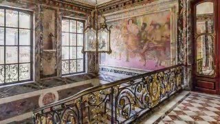 FOR SALE Stunning luxury apartment in Paris 8th in 19th century mansion [upl. by Immij]