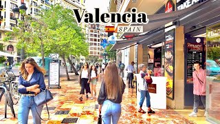 Valencia Spain 🇪🇸  June 2023  4KHDR Walking Tour ▶189min [upl. by Ecirtnuahs]