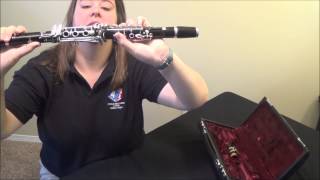 Clarinet Lesson 11 Assembly and Hand Placement [upl. by Huai435]