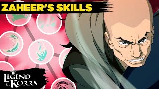 Zaheers Bending Skill Tree 🌪️ Full Evolution  The Legend of Korra [upl. by Sewellyn]