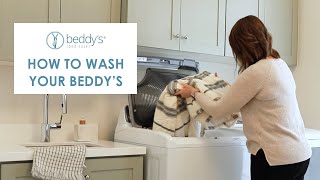 How to wash your Beddys [upl. by Vanda]