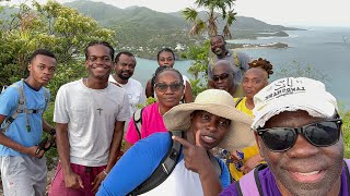 Sunday Morning Hiking  Cactus Hill  Antigua and Barbuda July 30 2023 [upl. by Neira602]