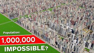 1000000 Population City Challenge  Cities Skylines 2 [upl. by Dare656]