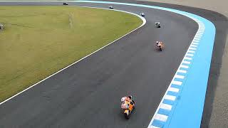 MOTO2 2024 JAPAN corner no5 [upl. by Lawan]