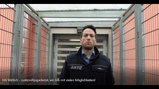 JVA Wittlich Justizvollzugsdienst ein Job mit vielen Möglichkeiten [upl. by Dicky]