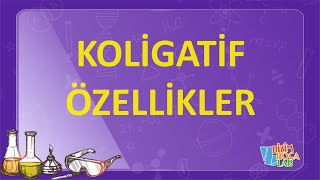 Karışımlar 6  Koligatif Özellikler  TYT  10SINIF [upl. by Schilling]