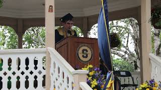 Colton Sears  Skaneateles High School Valedictorian Commencement Speech 2024 [upl. by Neil]