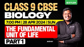 Class 9 CBSE Biology The Fundamental Unit Of Life  Part 1  Xylem Class 9 CBSE [upl. by Kudva784]