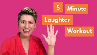 5 Minute Laughter Yoga Workout [upl. by Raffo]