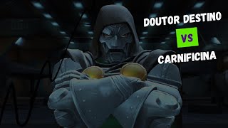 Doutor Destino vs Carnificina  MTC  Marvel Torneio de Campeões [upl. by Seessel]