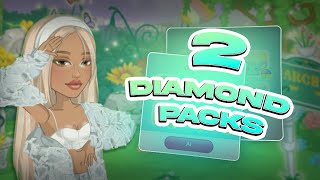 BUYING 2 DIAMOND PACKS ON MSP2 [upl. by Avat]