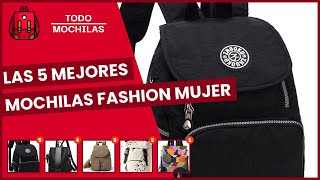 Las 5 mejores mochilas fashion mujer [upl. by Theo]