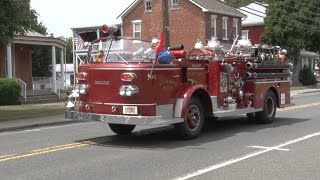 Good Will Fire Co 1 TrexlertownPA 100th Anniversary Parade 71616 [upl. by Nodnil835]