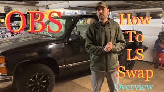 OBS Chevy Truck LS Swap Overview [upl. by Eelarual]