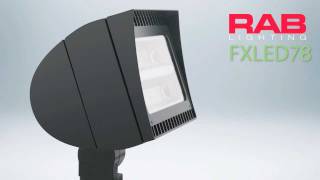 RAB FXLED78  LED Floodlight [upl. by Ssecnirp158]