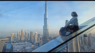 Dubai Sky Views Observatory 4KVideo [upl. by Nytsrik]