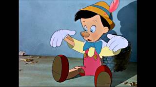 Pinocchio 1940 Trailer VHS Capture [upl. by Aihpos]